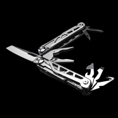 China Unrated Stainless Steel 13 in 1 Multi Tool Pliers Knife Multitool for sale