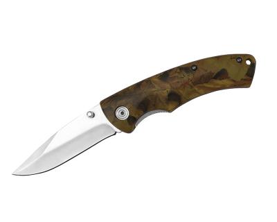 China 2022 Non-variable new design pocket knife wooden handle, wooden handle knife, high quality folding knife for sale