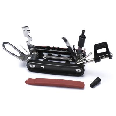 China New Design Eco-friendly 21 in 1 Portable Multifunctional Bicycle Tool Bicycle Repair Tool for sale