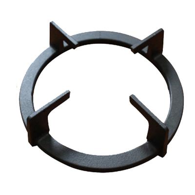 China Commercial cast iron hotel cost iron grate gas stove cast iron stove liner bracket burner grate support pan support for sale