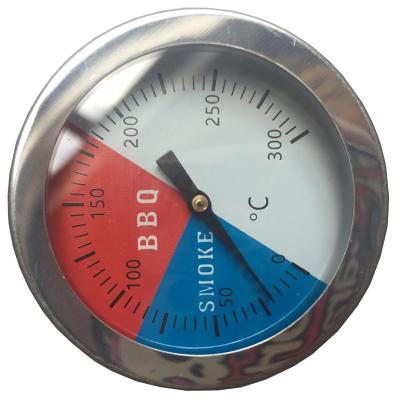 China Commercial BBQ Professional Thermometer Bimetal Dial Baking Oven Thermometer Stainless Instant Read Thermometer for sale