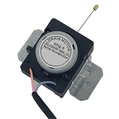 China From factory household XPQ-6 washing machine retractor washing machine drain motor directly for sale