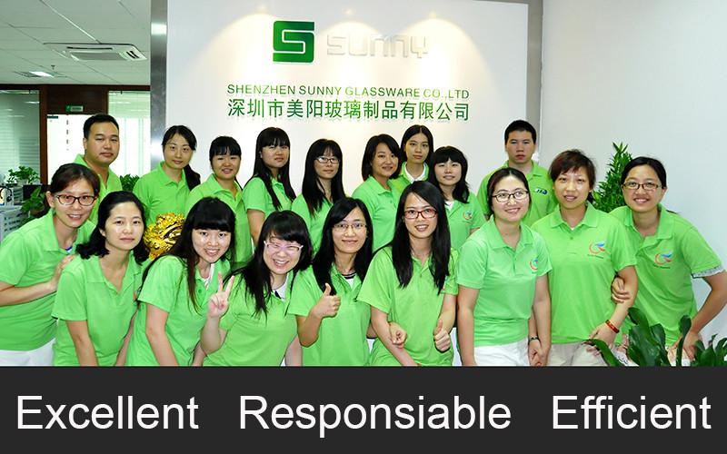 Verified China supplier - Shenzhen Sunny Glassware Co.,Ltd