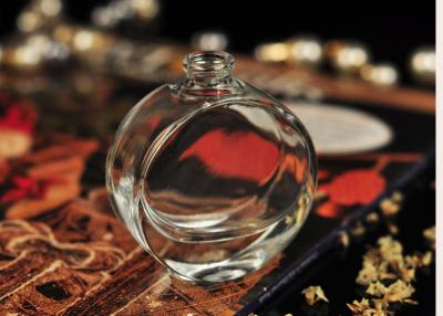 China Clear Glass Perfume Bottles for sale