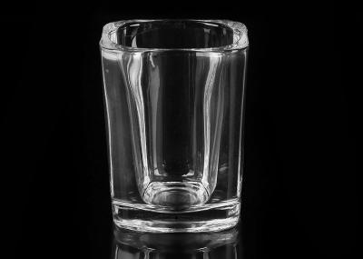 China El FDA pasó la taza alta del licor del vaso de medida, vasos de cristal del whisky en venta