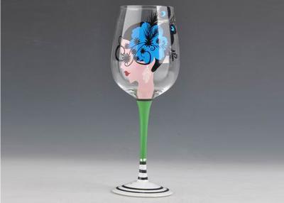 China Hand Painted Drinking Glasses for sale