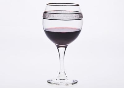 Chine Essai sans plomb de lave-vaisselle de Stemware de vin tige en cristal en verre de longue à vendre