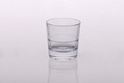 China Mini-Whisky 2Oz auf Wasser-Schnapsglas Eco freundlich für das Trinken zu verkaufen