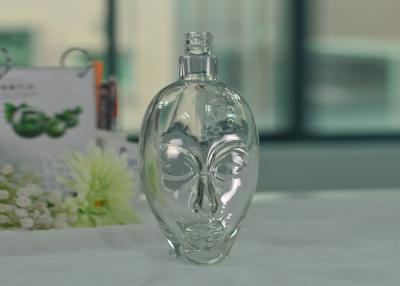 China Skull Glass Luxury Wine Bottle for sale