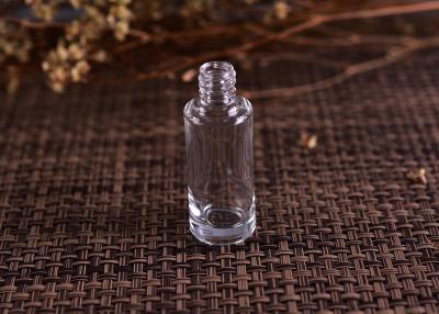 Chine Bouteilles de parfum en verre droites claires, petites bouteilles en verre pour le laboratoire/médecine à vendre