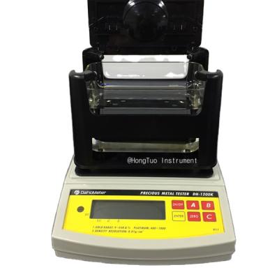 China Silver and Gold Purity Testing Machine DahoMeter DH-3000K Silver and Gold Purity Testing Machine, Gold Quality Checking Machine for sale