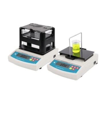 China DahoMeter Simple Economical Solid-Liquid Operation Dual Use Density Meter, Solid and Liquid Experiment Density for Laboratory DH-300X for sale