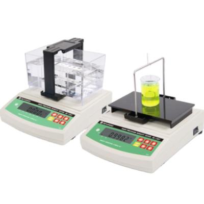 China Solid-Liquid Density Meter DE-120T DahoMeter High Accuracy Solid-Liquid Density Tester, Electronic Density Meter for Solid-Liquid 0.0001g/cm3 for sale