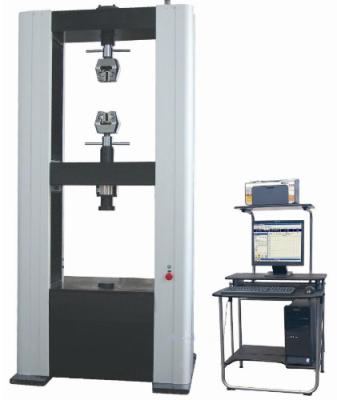 China 300KN Universal Hydraulic Tensile Testing Machine Computer Control Testing Machine Price 1055*1010 *2310mm for sale