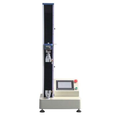 China Universal Tensile Machine 10KN Single Column Touch Screen UTM Testing Machine WDW-10S for sale