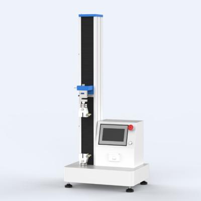 China Single Column Touch Screen Universal Testing Machine WDW-10S Fabric Tensile Testing Machine, Electronic Universal Tensile Testing Machine for Sale for sale