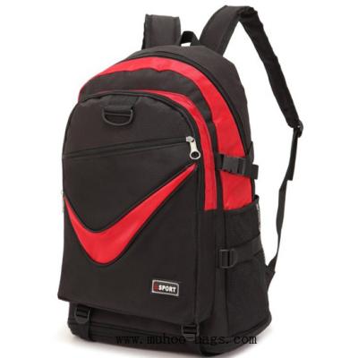 China Fashion red Backpack bag for Sports,Travel MH-2101 for sale