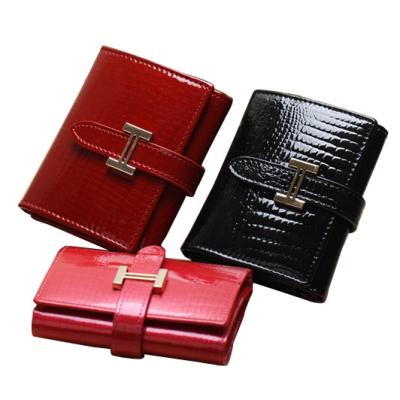 China Fashion Leather Lady's Wallet, Purse (MH-2067) for sale