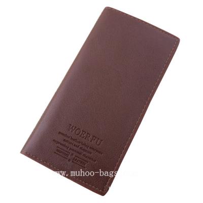 China Fashion Leather Men Travel Card wallet (MH-2076) for sale