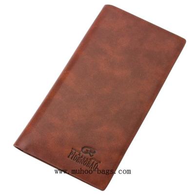 China Fashion Leather Card Travel Wallet for Men (MH-2081) for sale