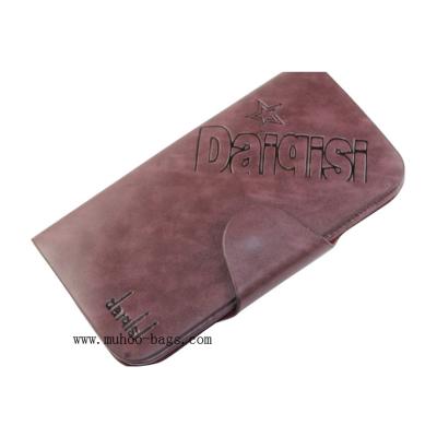 China Fashion Leather Travel Card Wallet for Men (MH-2082) for sale