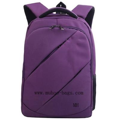 China Fashion Purple Business Computer backpack Laptop Bag  (MH-2053) for sale