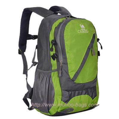 China Fashion Green Outdoor Sports Climbing Backpack  for Hiking (MH-5014) for sale