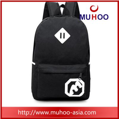 China black backpacks Stylish Vintage Travel Hiking Backpacks School Bag for Men for sale