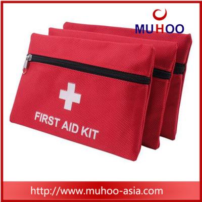 China Portable mini emergency medical organizer bag travel first aid kit for car for sale