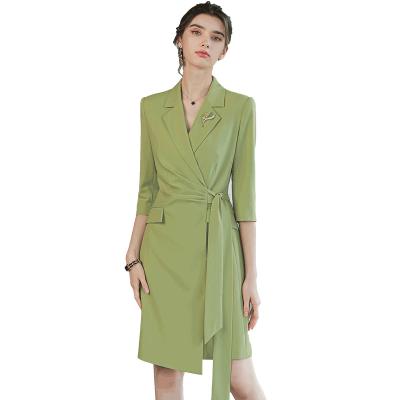 China Factory Wholesale Women Suits Office Formal Dress Ad High Quality Comfortable Dress Anti-Static for sale