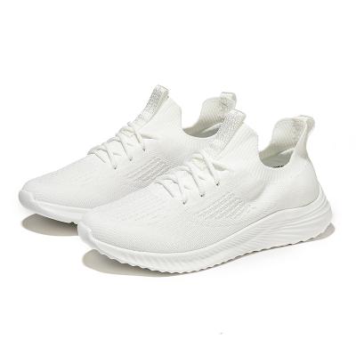 China Cushioning 2021 Latest Custom Designed Cushioning Design Breathable Sneaker Outdoor Man Running Shoes for sale