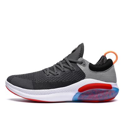 China Cushioning High Elasticity Eva Comfort Flying Woven Direct Marketing Sport Shoes Male Zapatillas Fashion Running Sneakers For Men for sale