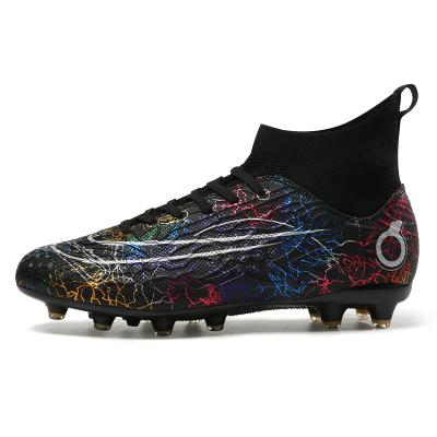 China Sports shoes football shoes high top soccer shoes 3 colors plus tangerine ducks with size 33-45 limit price for sale