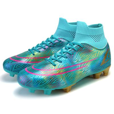 China 2022 Brand Manufacturer Sports Active Soccer Boots Shoes Soccer Cleats For Popular Hot Selling Cheap Durable Custom Made Mens Soccer Shoes for sale