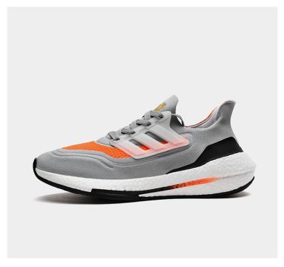 China Cushioning 2021 Breathable Men Shoes Running Skateboarding Walking Shoes Fitness Sports Non-slip Bulky Shoes Gym for sale