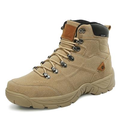 China Fashion Trend Custom Leather Combat Military Tactical Water Resistant Non Slip Military Army Commando Boots For MenHot Sale Products for sale