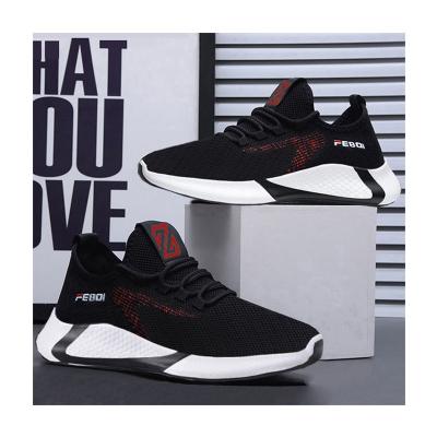 China 2021 round men's shoes spring and autumn new casual shoes wholesale men's fashionable breathable sneakers for sale