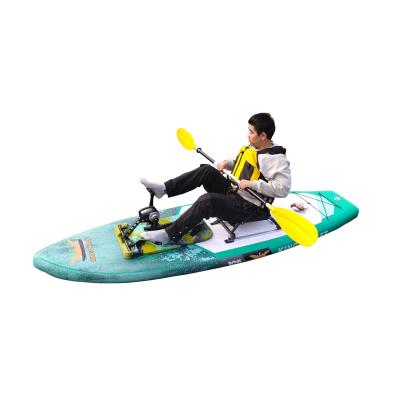 China PVC Inflatable Pedal Drive System SUP for sale