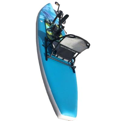 China PVC Manufacture Hot Selling Inflatable SUP With Pedal SUP BOARD for sale