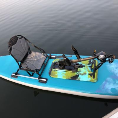 China Inflatable PE Sup With Pedal Drive System for sale