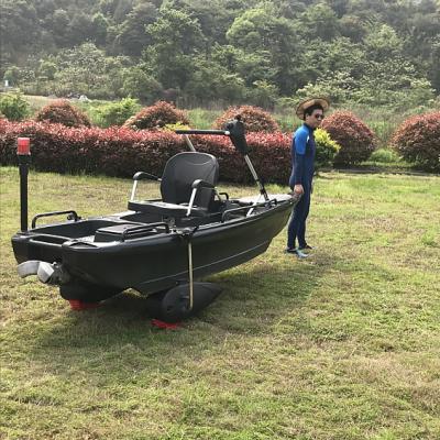 China Outboard motorboat with pump jet with handle with chair with power system with motor to power system wfrom china factory for sale