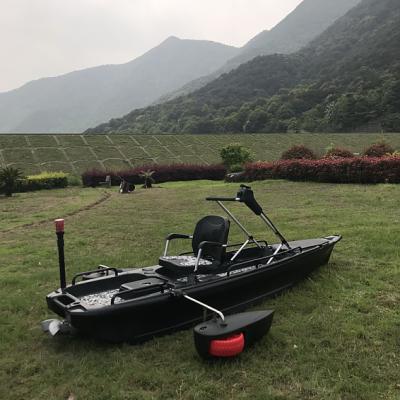 China Outboard motorboat with pump jet with handle with chair with power system with motor to power system wfrom china factory for sale