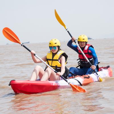 China LLDPE Family Kayak Plastic Kayak Sit On Top for sale