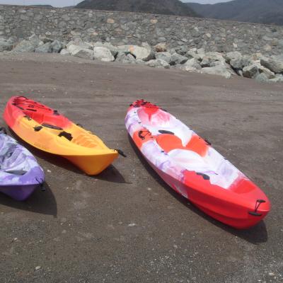 China LLDPE Three Person Kayak Fishing Kayak Family Kayak for sale