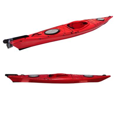 China LLDPE 4.45m length short sea kayak popular style in the world for sale