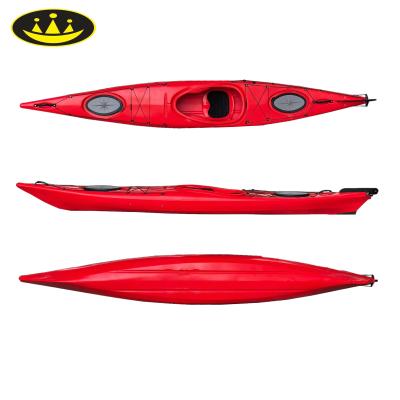 China LLDPE 4.45m Length Short Sea Kayak for sale