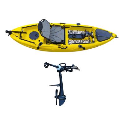 China LLDPE Kayak Single Pedal Drive Fishing Kayak for sale