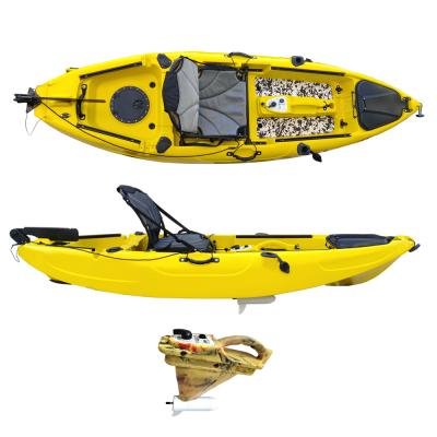 China Single LLDPE Electric Motor Kayak 8.8FT Length for sale