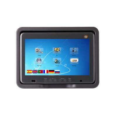 China 2 9 Inch Back Seat Android Monitor Compressed Earphone Jack For Bus Vod Entertainment System for sale