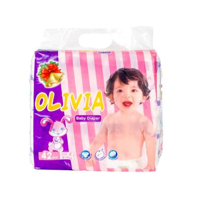 China Good Quality Private Label Comfort Brand Name Kids Printed Diaper Little Angel Kids Diaper for sale